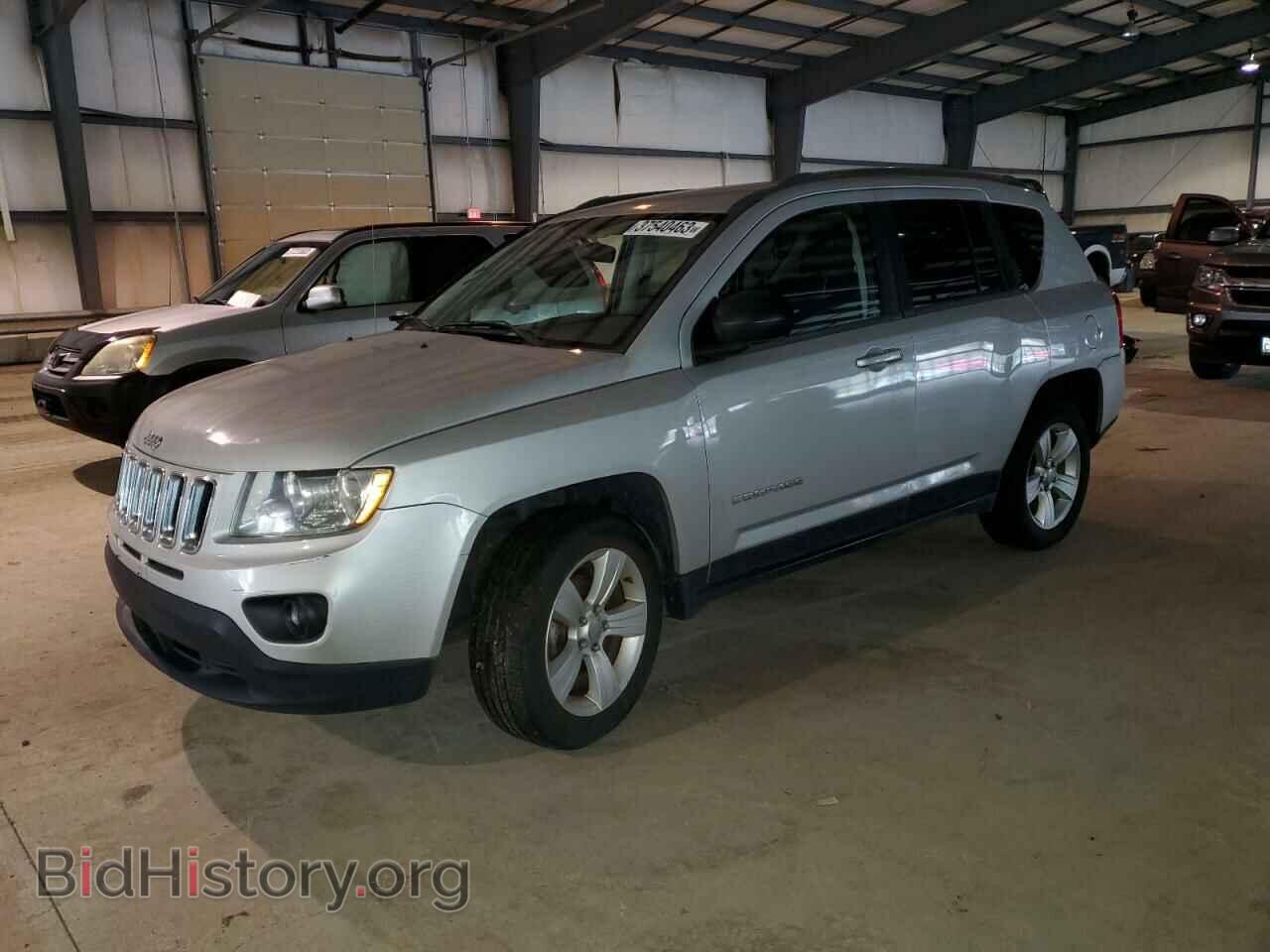 Фотография 1C4NJCBA4CD515316 - JEEP COMPASS 2012