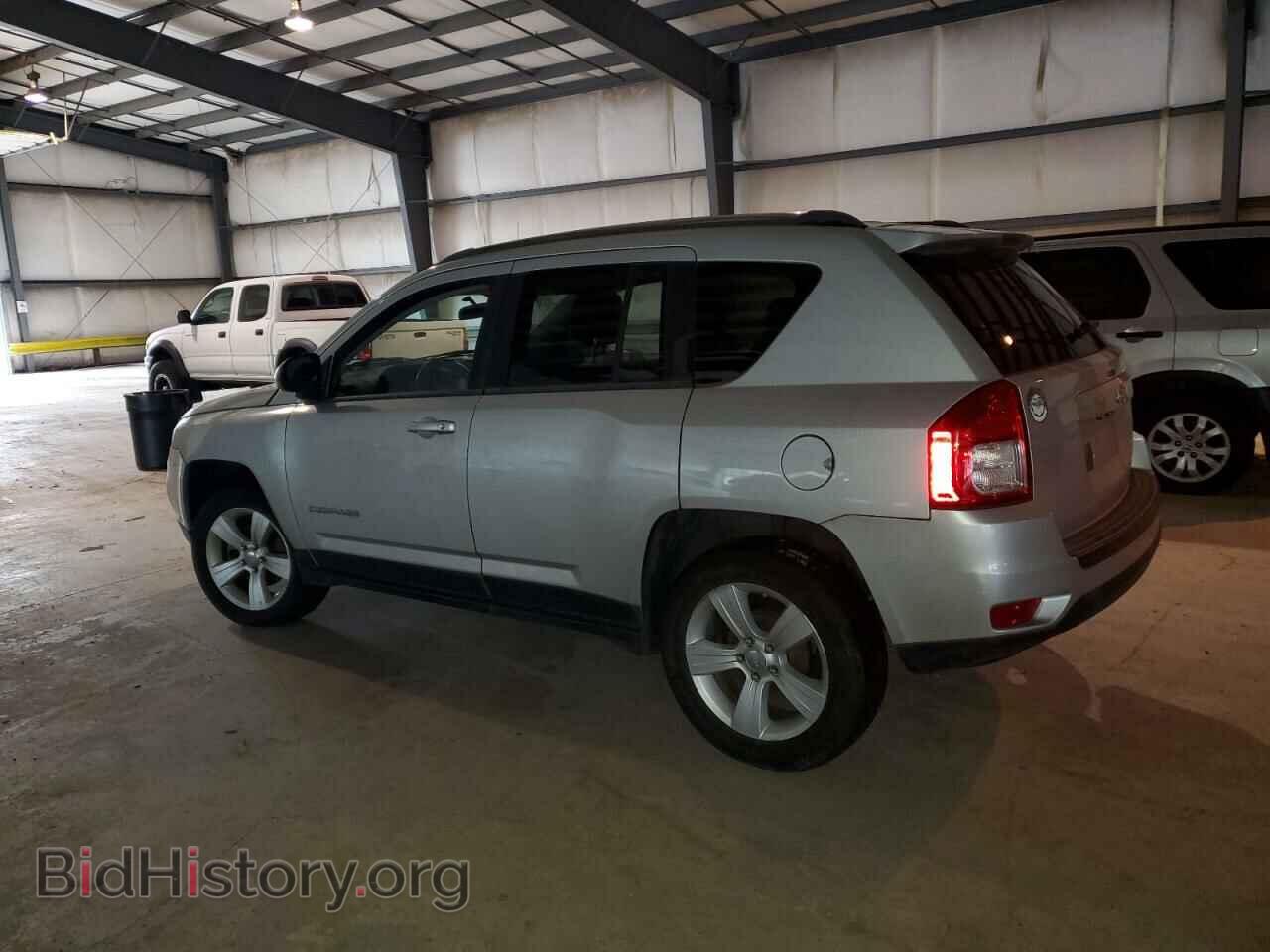 2012 JEEP COMPASS - VIN: 1C4NJCBA4CD515316 - Фото 2