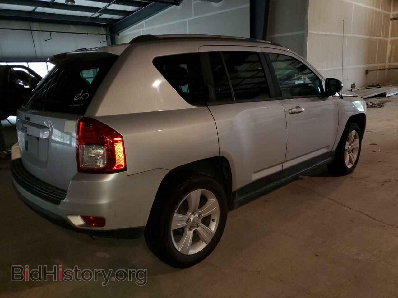 2012 JEEP COMPASS - VIN: 1C4NJCBA4CD515316 - Фото 3