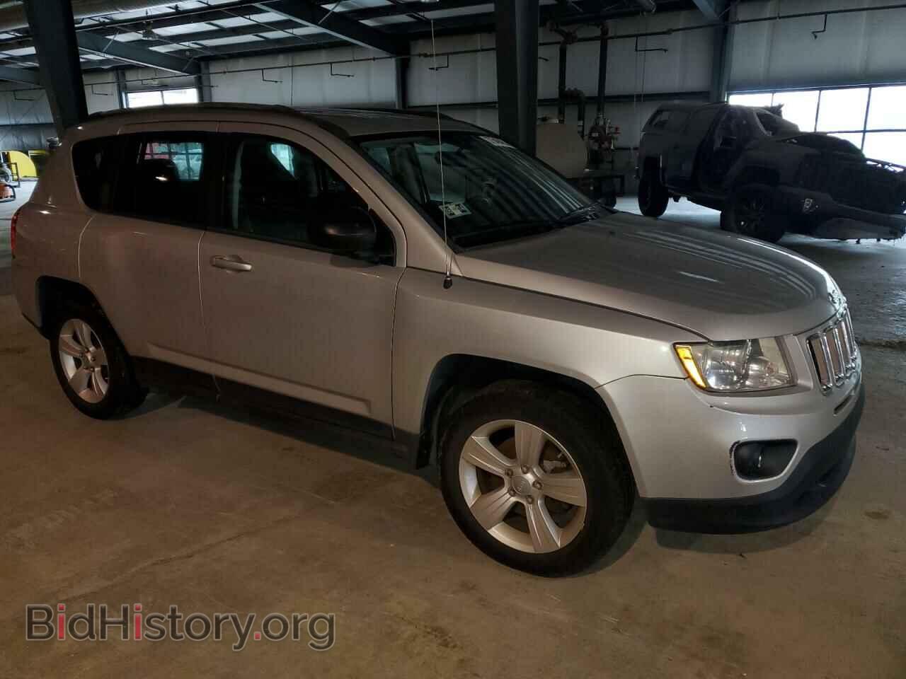 2012 JEEP COMPASS - VIN: 1C4NJCBA4CD515316 - Фото 4