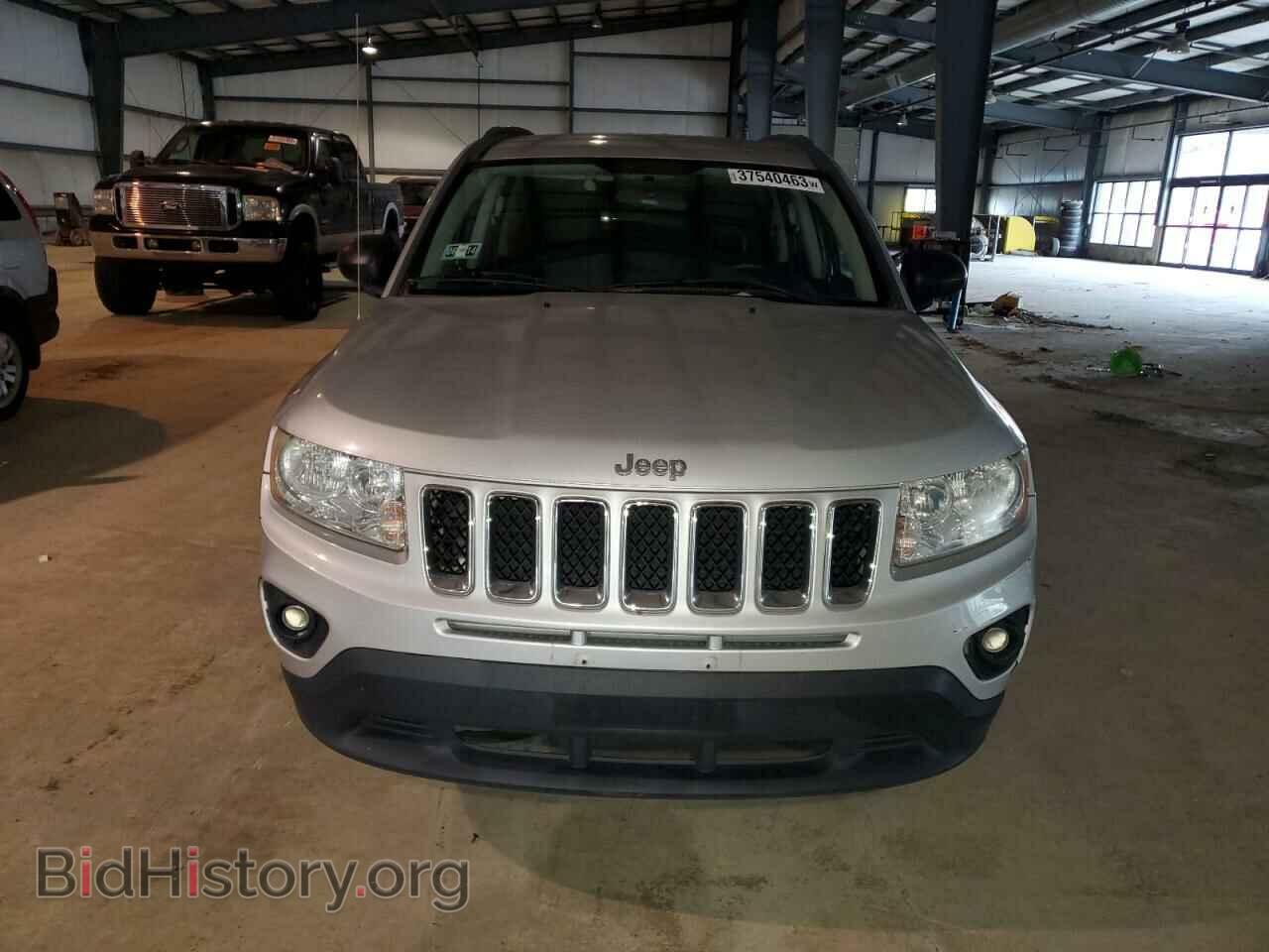 2012 JEEP COMPASS - VIN: 1C4NJCBA4CD515316 - Фото 5