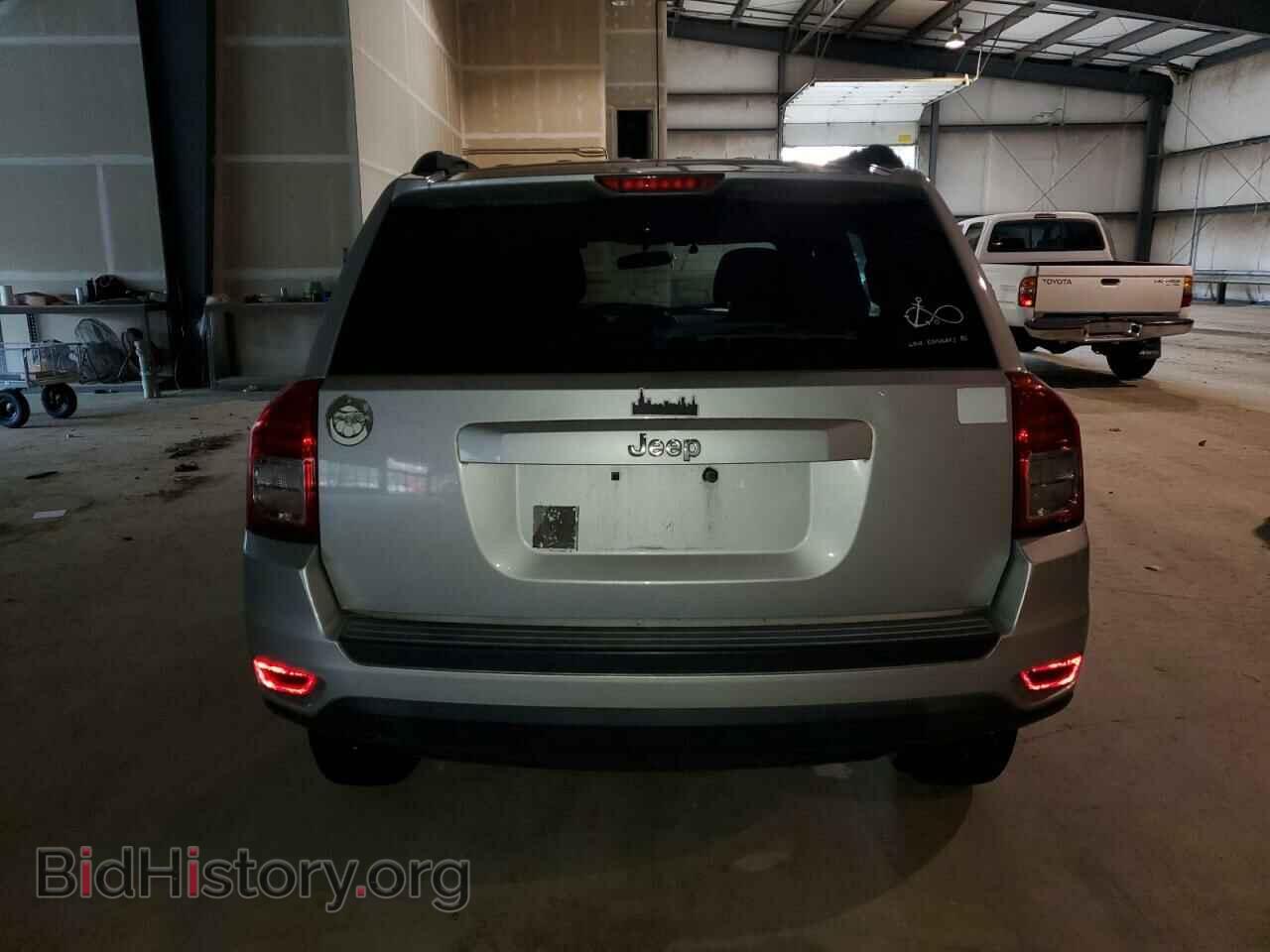 2012 JEEP COMPASS - VIN: 1C4NJCBA4CD515316 - Фото 6