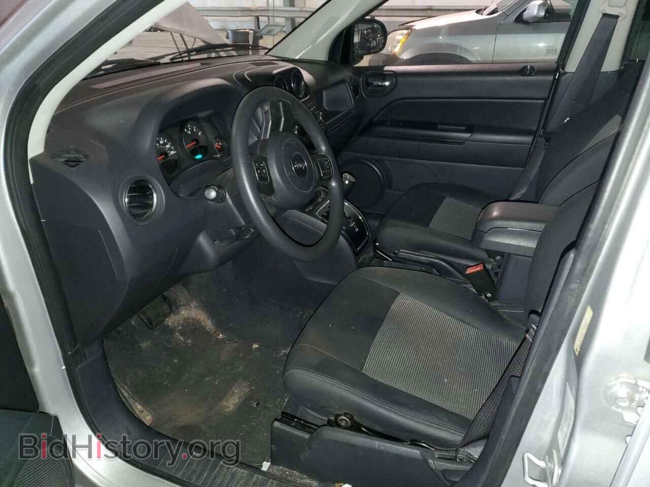 2012 JEEP COMPASS - VIN: 1C4NJCBA4CD515316 - Фото 7