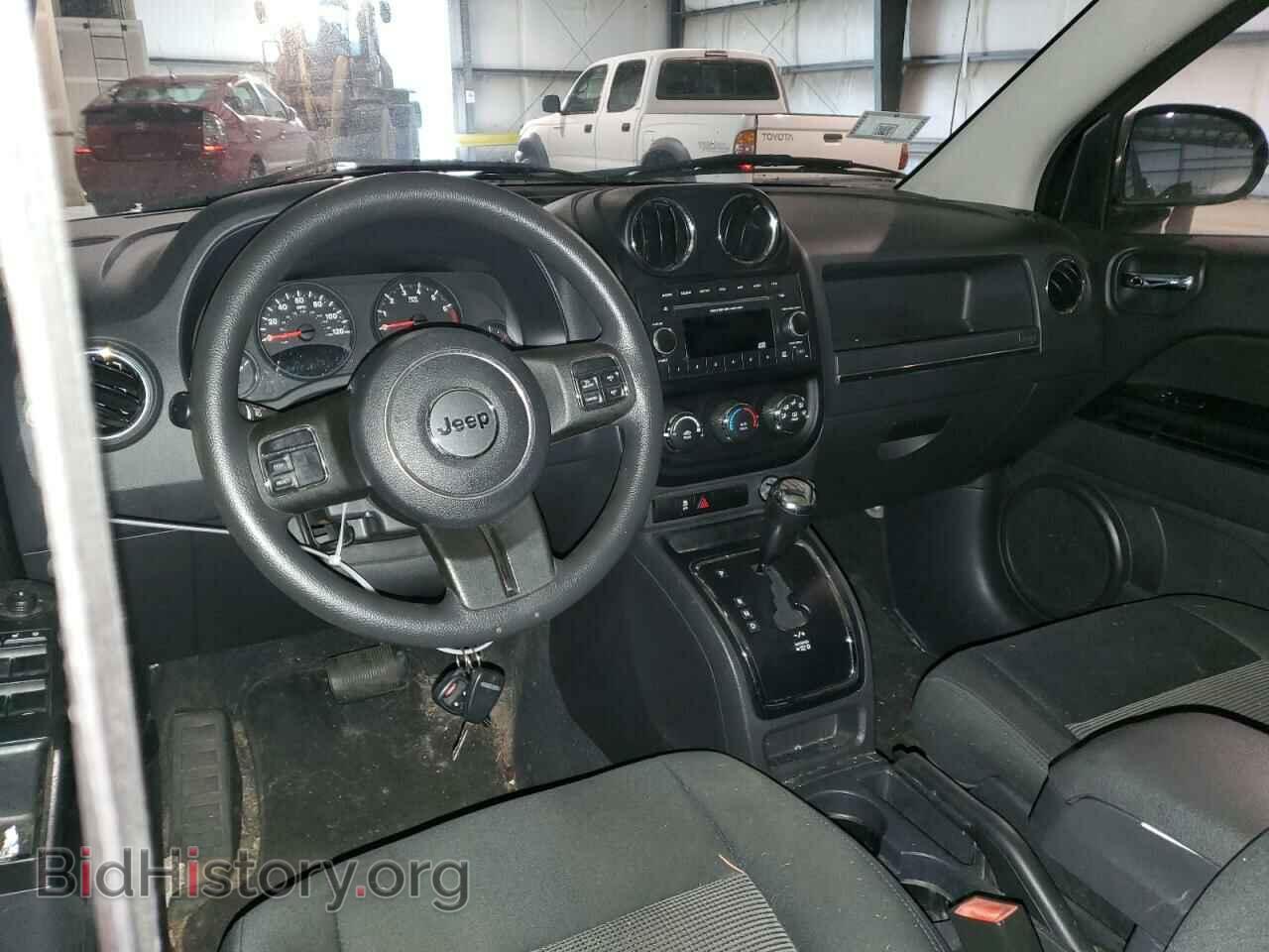 2012 JEEP COMPASS - VIN: 1C4NJCBA4CD515316 - Фото 8