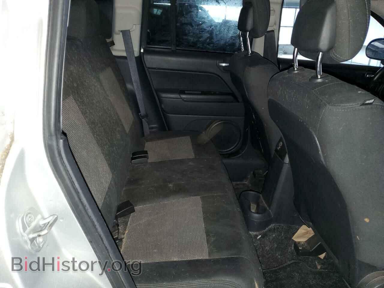 2012 JEEP COMPASS - VIN: 1C4NJCBA4CD515316 - Фото 10