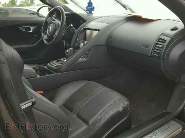 2014 JAGUAR F-TYPE - VIN: SAJXA6FC2E8K10416 - Фото 5