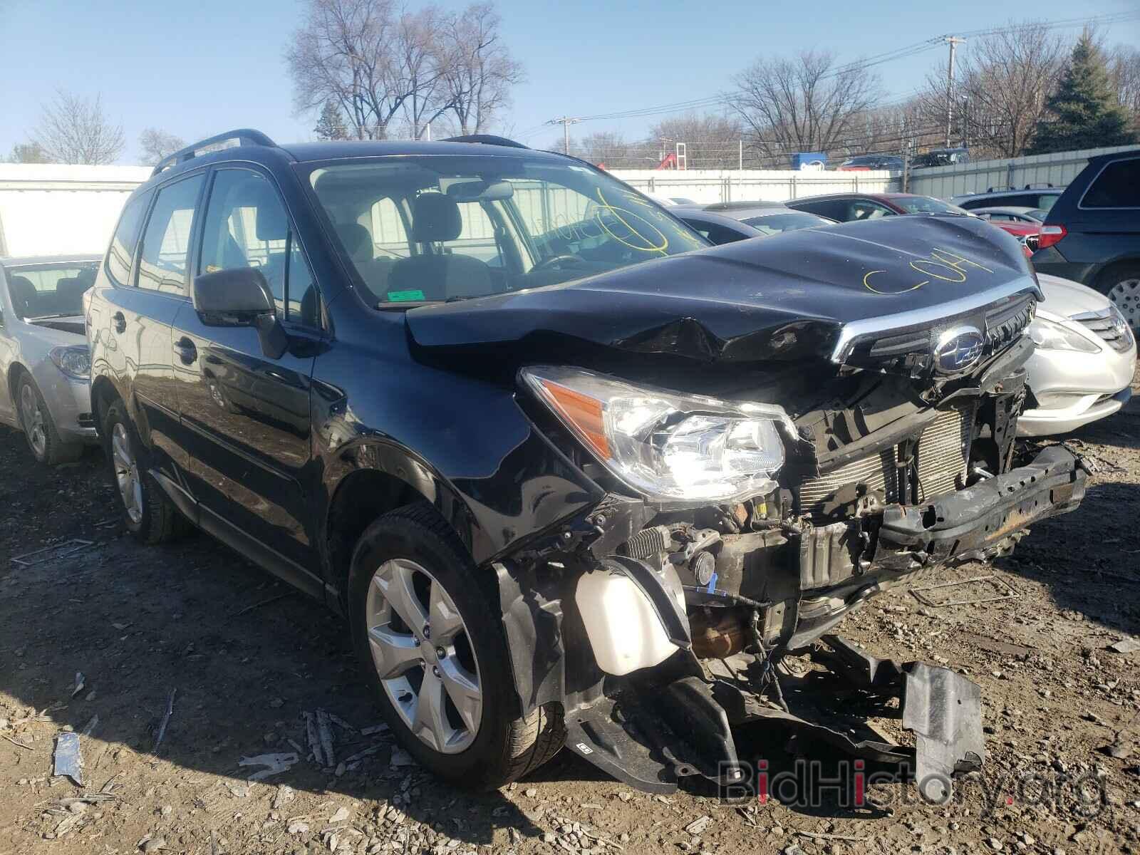 Photo JF2SJABC0FH414734 - SUBARU FORESTER 2015