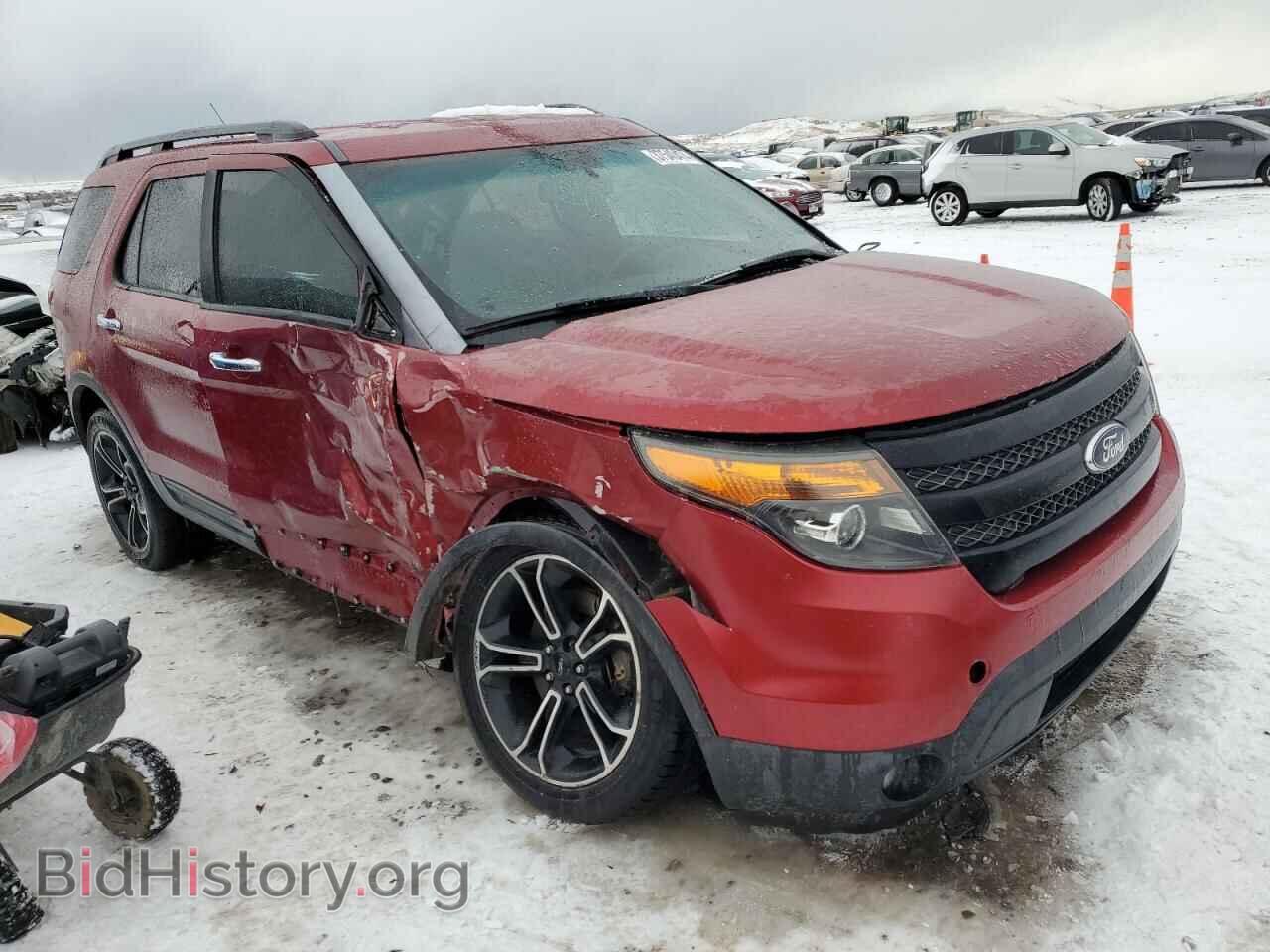 2013 FORD EXPLORER - VIN: 1FM5K8GTXDGB43643 - Фото 4