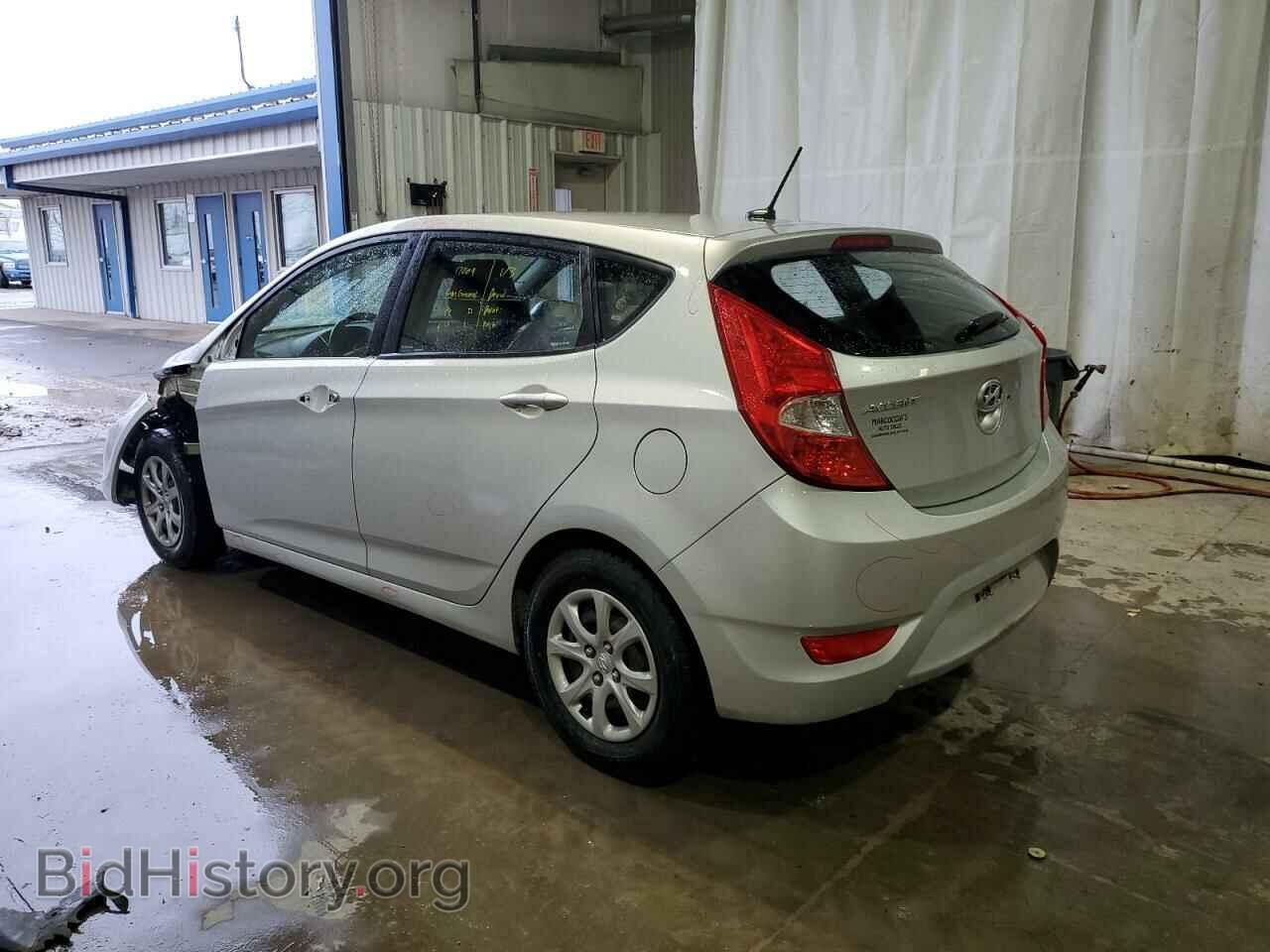 2014 HYUNDAI ACCENT - VIN: KMHCT5AE7EU194095 - Фото 2