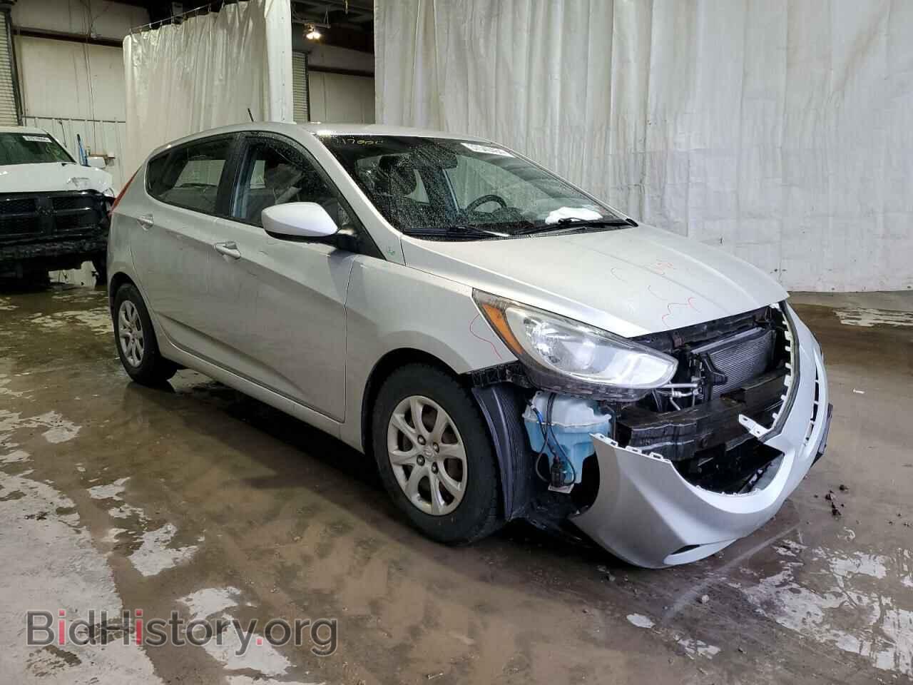 2014 HYUNDAI ACCENT - VIN: KMHCT5AE7EU194095 - Фото 4