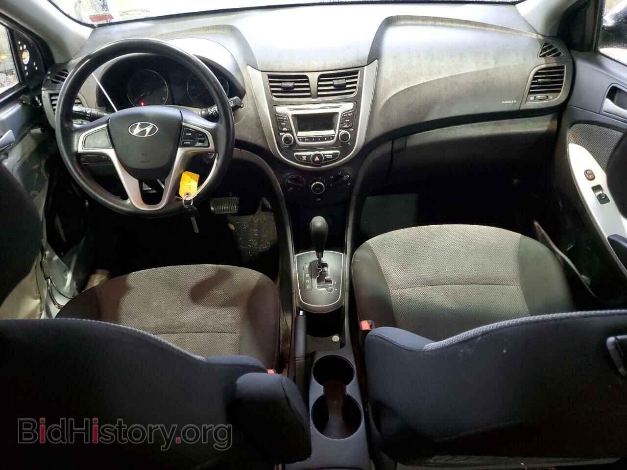 2014 HYUNDAI ACCENT - VIN: KMHCT5AE7EU194095 - Фото 8