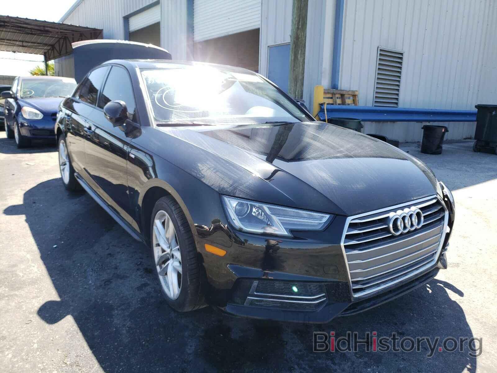 Photo WAUKMAF43HN039125 - AUDI A4 2017