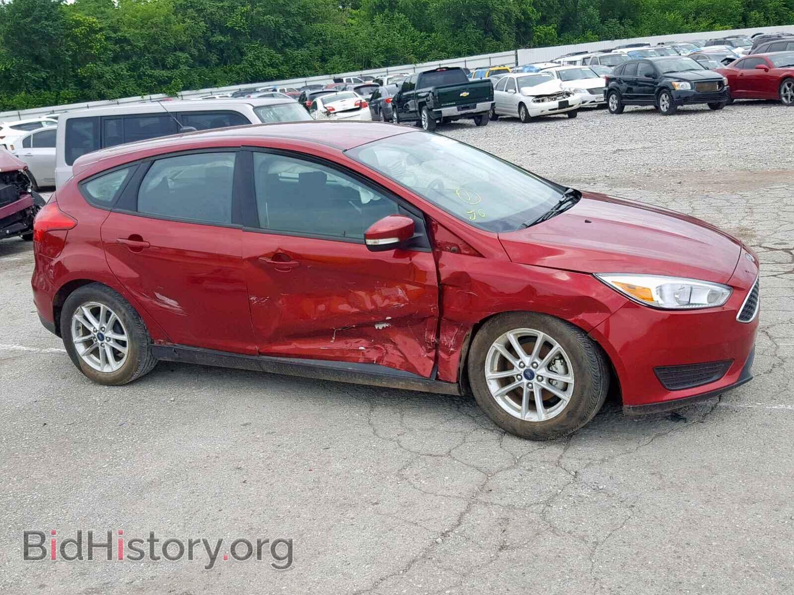 2017 FORD FOCUS SE - VIN: 1FADP3K29HL254111 - Фото 9