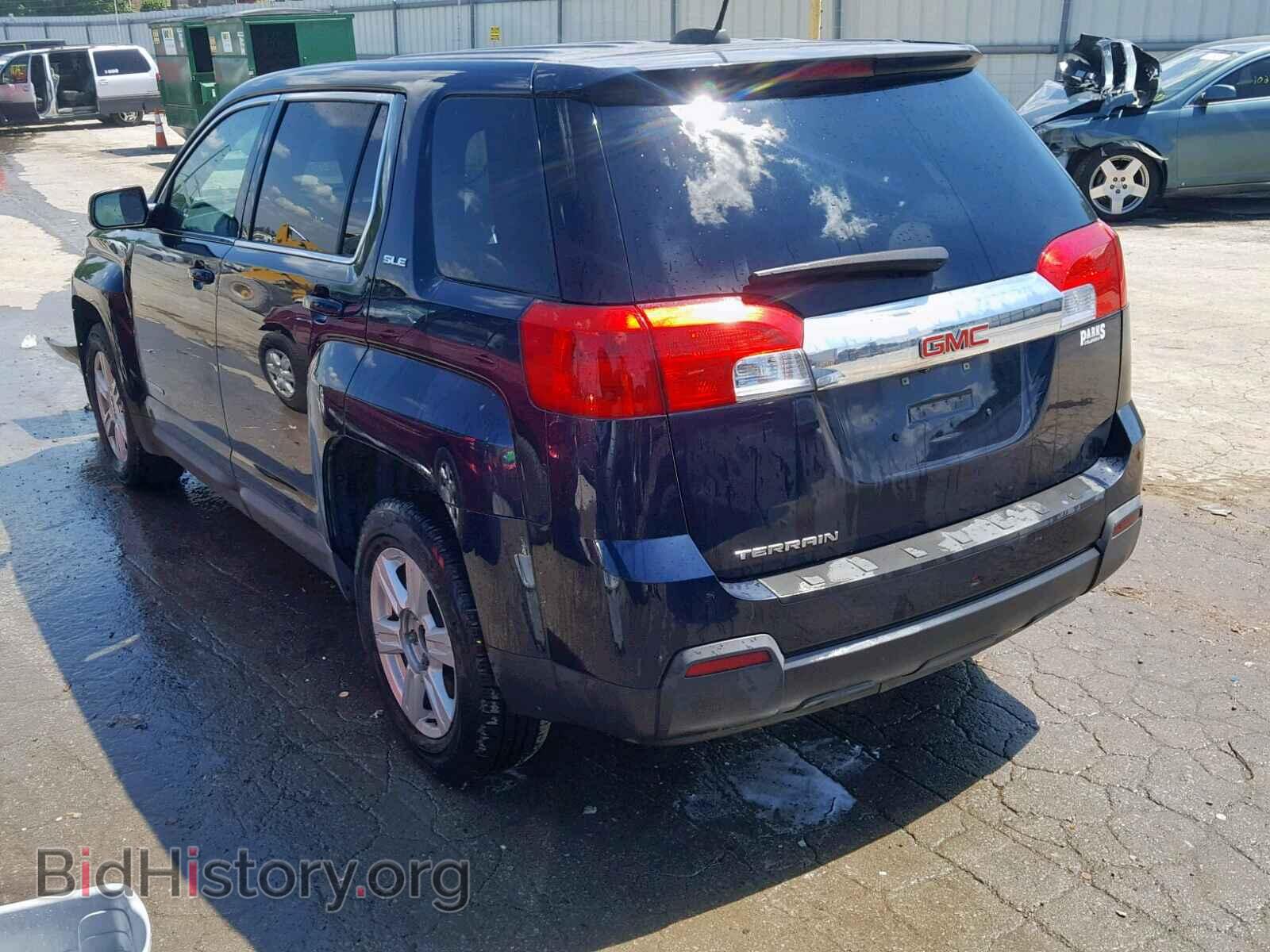 2015 GMC TERRAIN SL - VIN: 2GKALMEK5F6414831 - Фото 3