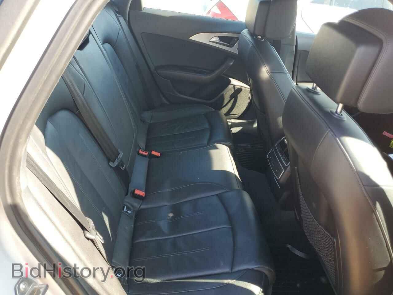 2012 AUDI A6 - VIN: WAUGGAFC9CN127173 - Фото 10