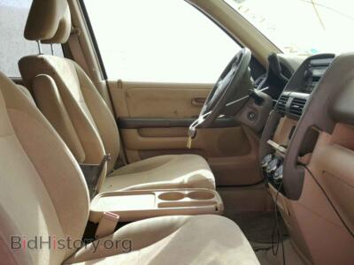 2006 Honda CRV CR-V EX, beige — VIN JHLRD78806C062183, Copart