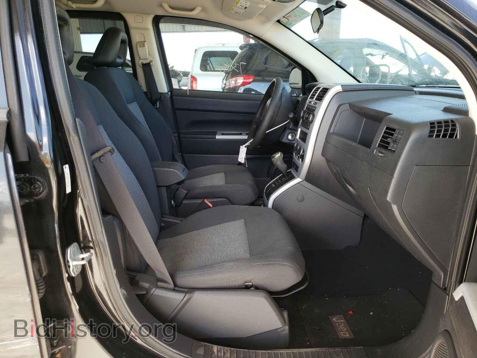 2008 JEEP COMPASS - VIN: 1J8FT47W08D601540 - Photo 5
