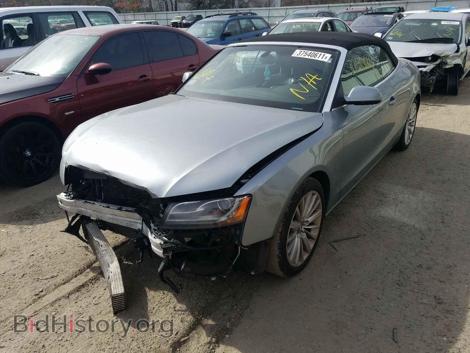 2010 AUDI A5 - VIN: WAULFAFH7AN009021 - Фото 2