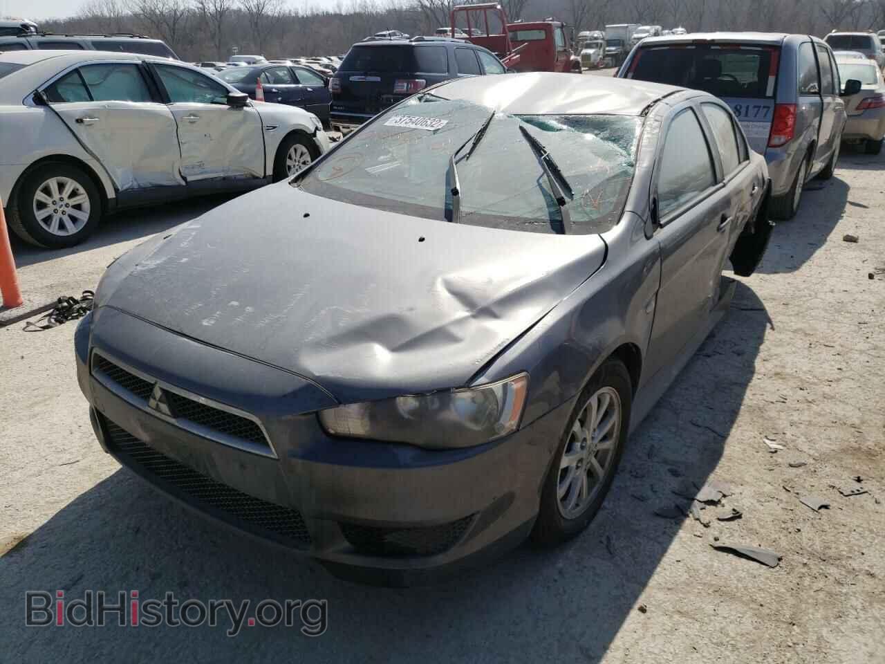 2010 MITSUBISHI LANCER - VIN: JA32U2FU2AU012646 - Фото 2