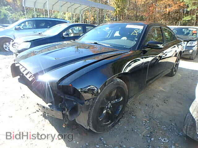 2012 DODGE CHARGER - VIN: 2C3CDXHG4CH149477 - Фото 2