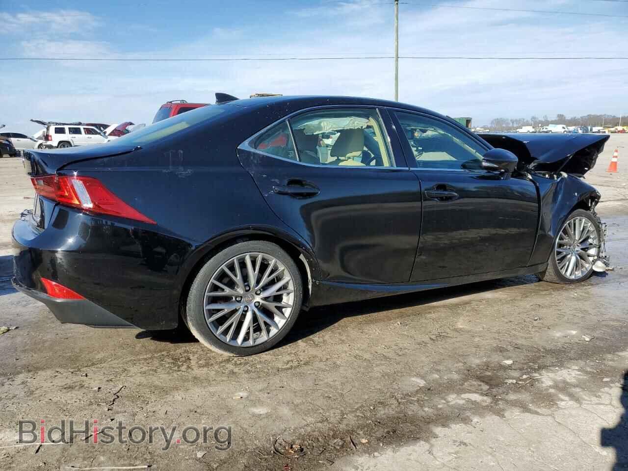 2014 LEXUS IS - VIN: JTHCF1D28E5008739 - Фото 3