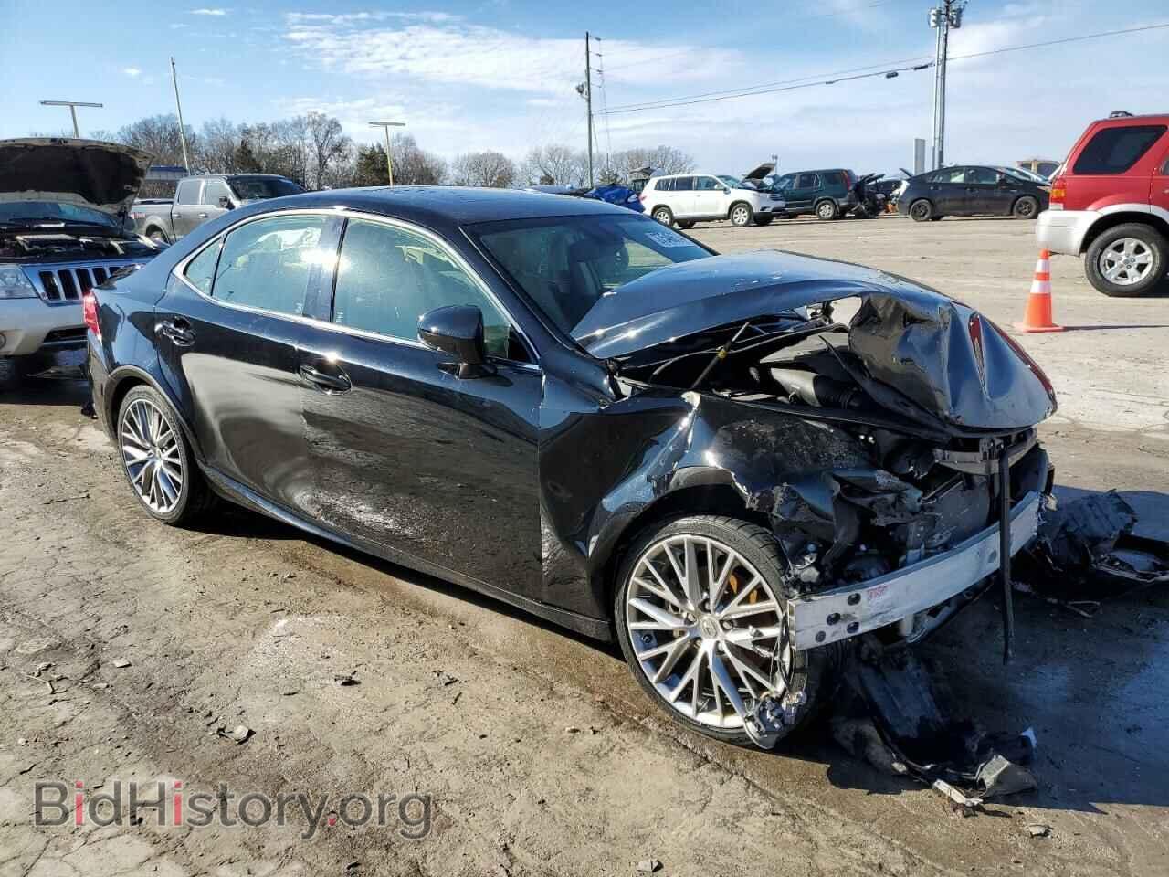 2014 LEXUS IS - VIN: JTHCF1D28E5008739 - Фото 4