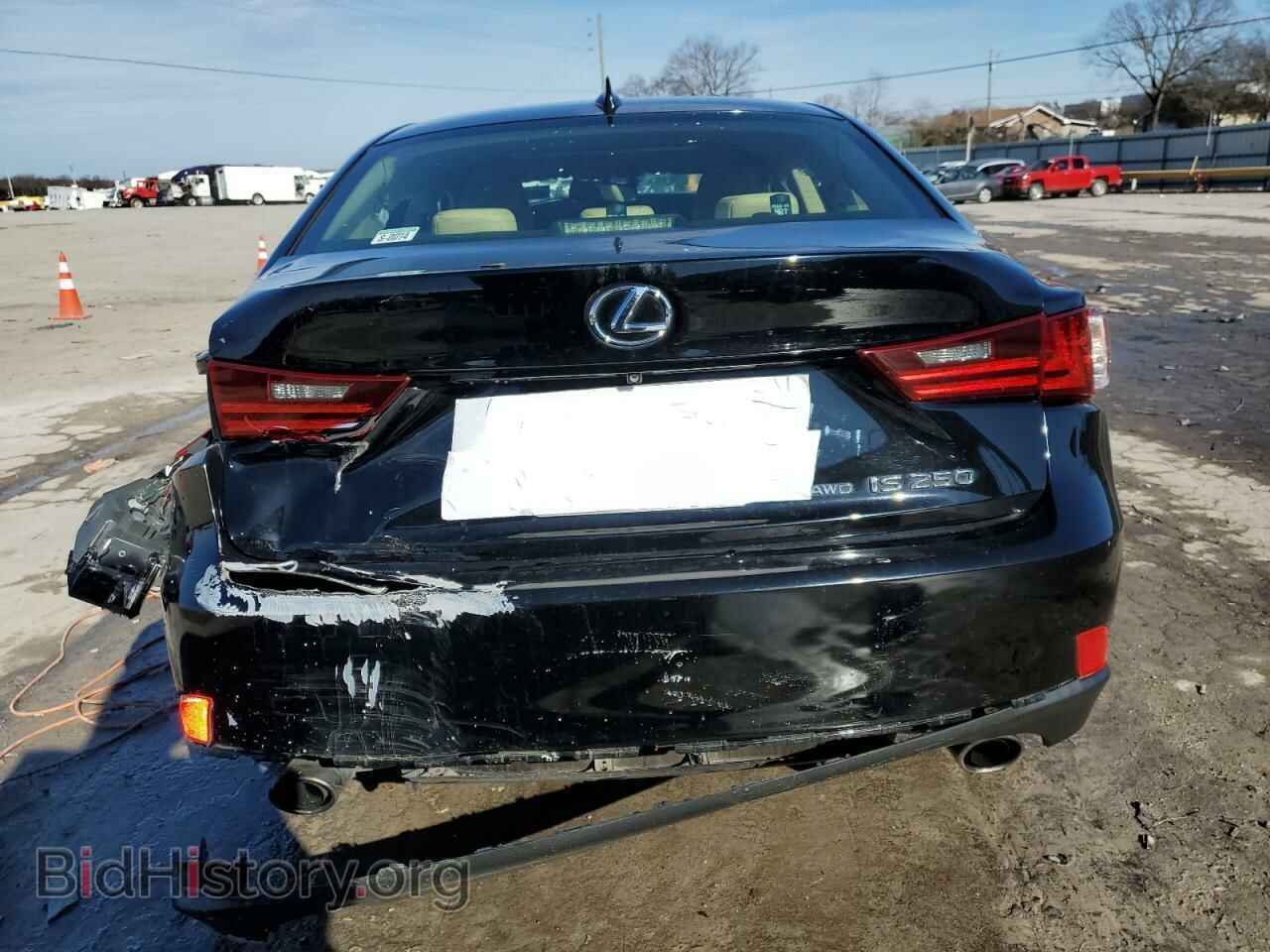 2014 LEXUS IS - VIN: JTHCF1D28E5008739 - Фото 6