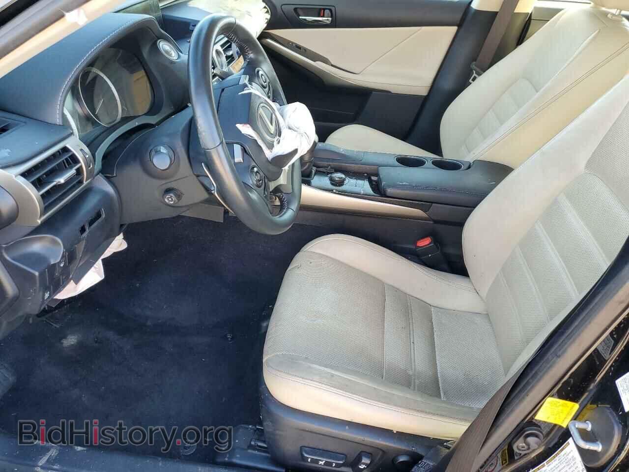 2014 LEXUS IS - VIN: JTHCF1D28E5008739 - Фото 7