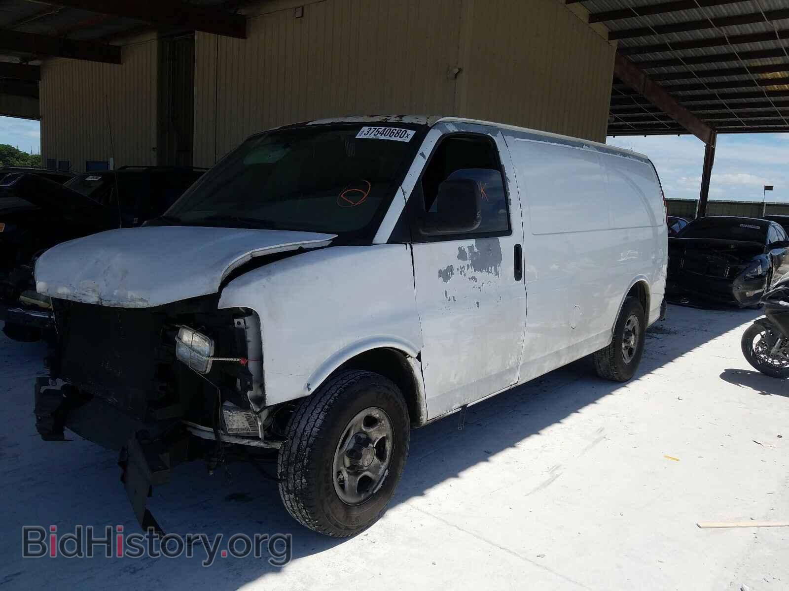 2006 CHEVROLET EXPRESS - VIN: 1GCFG15X861162012 - Фото 2