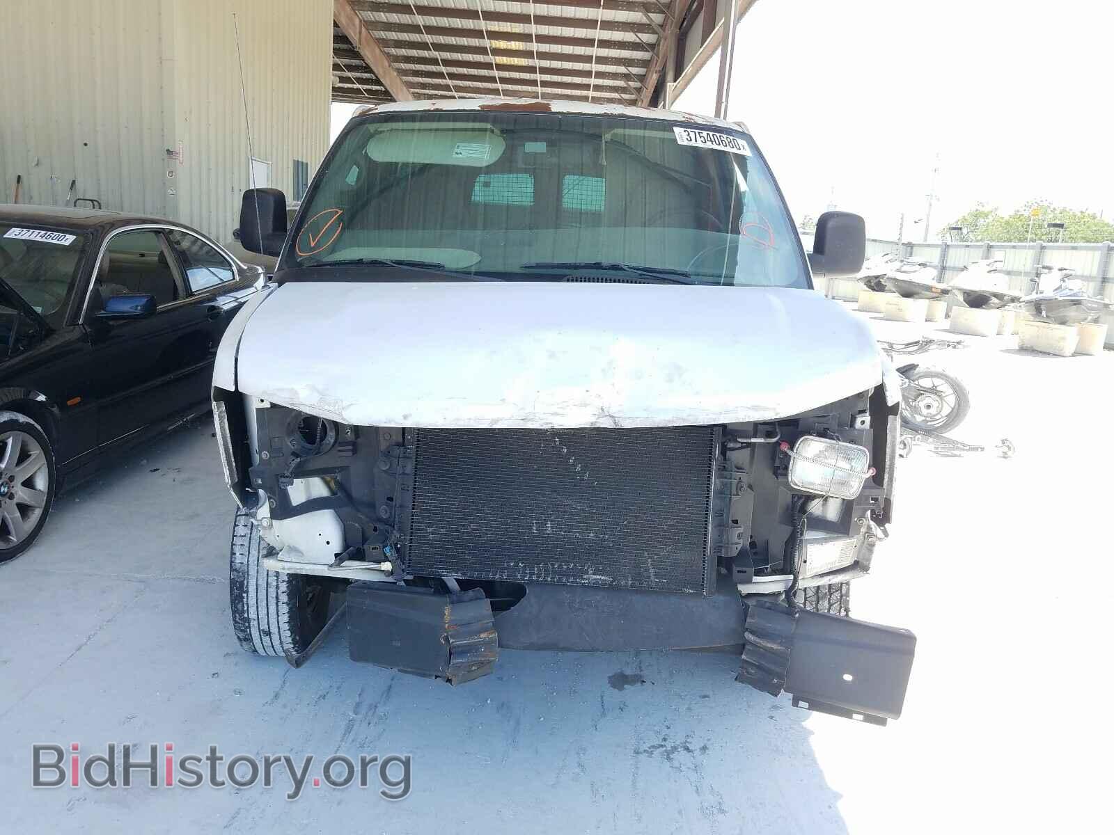 2006 CHEVROLET EXPRESS - VIN: 1GCFG15X861162012 - Фото 9