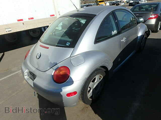 2000 VOLKSWAGEN BEETLE - VIN: 3VWDD21CXYM411681 - Фото 4