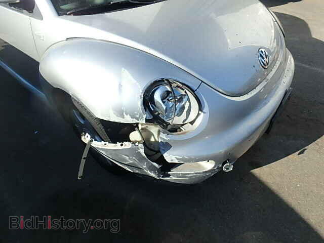 2000 VOLKSWAGEN BEETLE - VIN: 3VWDD21CXYM411681 - Фото 9