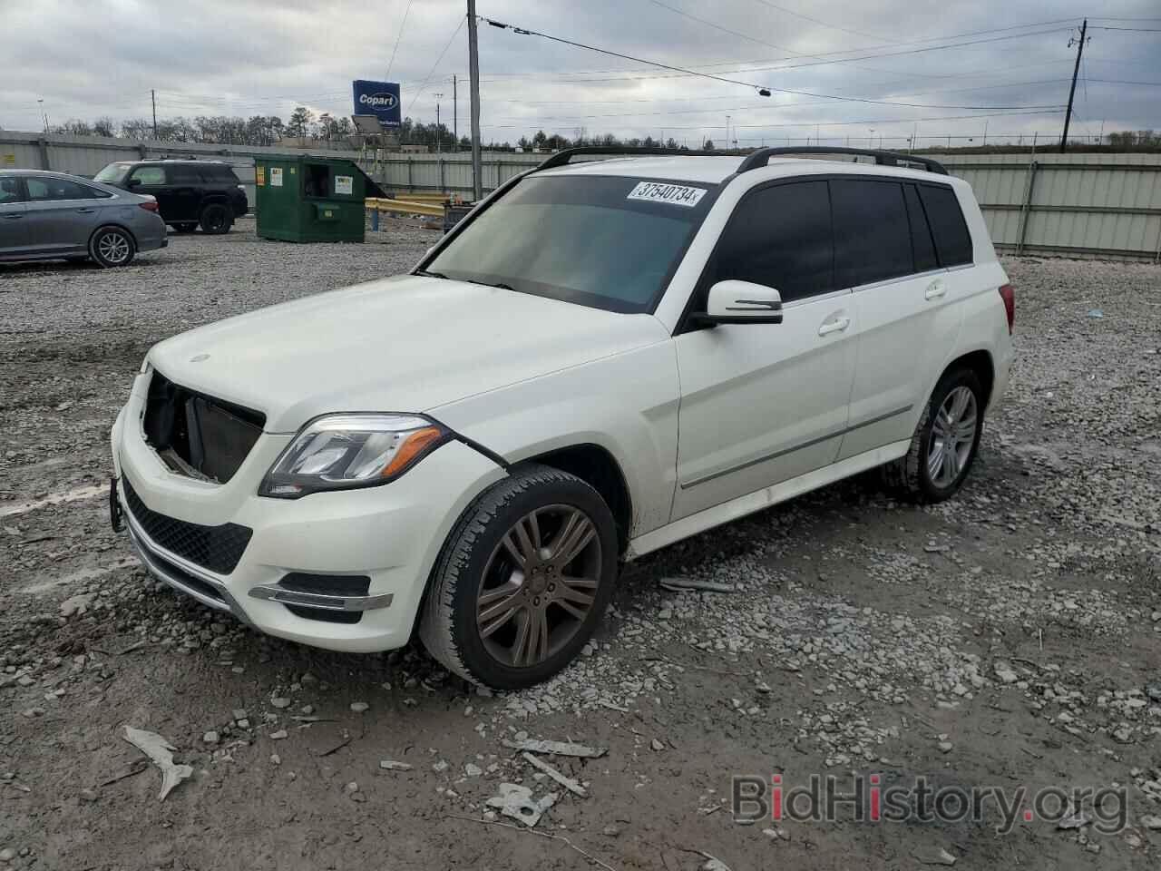 Photo WDCGG5HB4EG198300 - MERCEDES-BENZ GLK-CLASS 2014