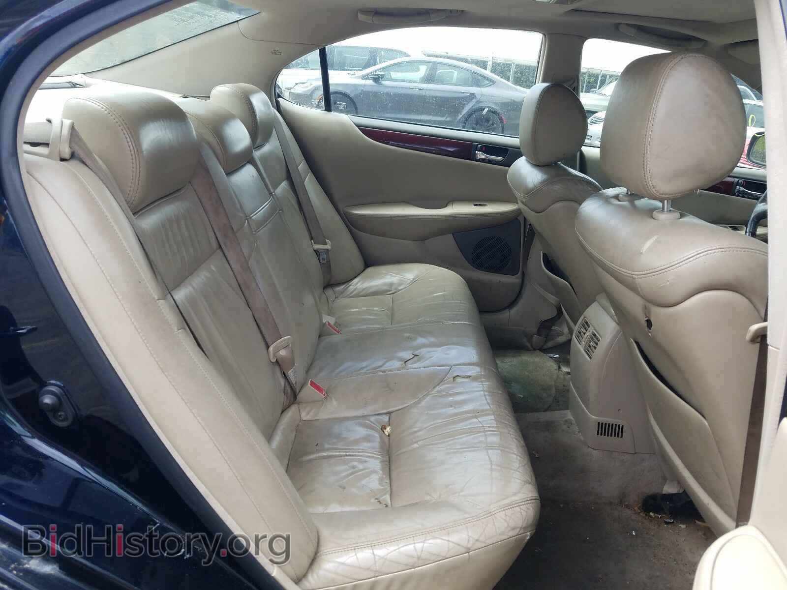 2002 LEXUS ES300 - VIN: JTHBF30G925026655 - Фото 6
