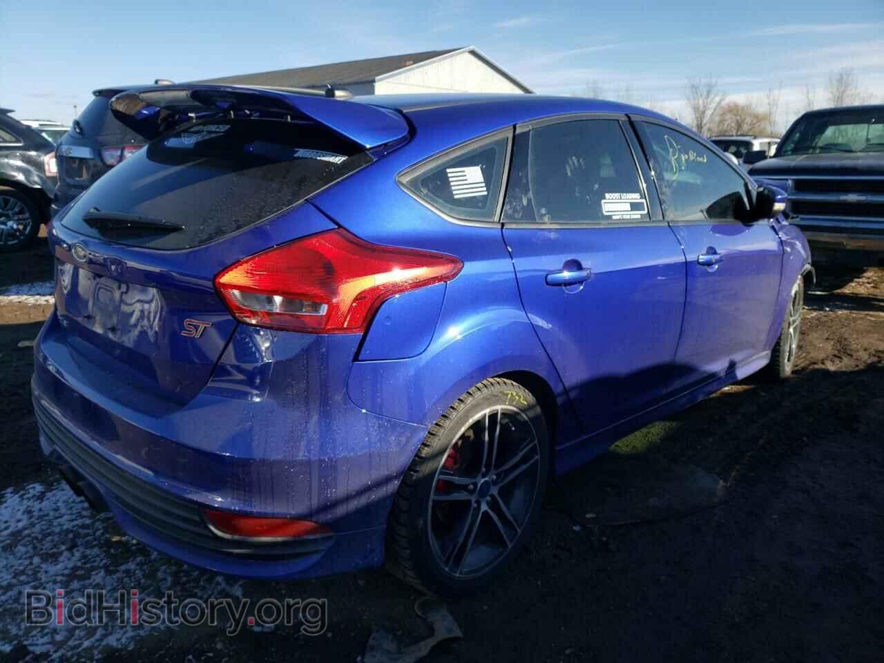 2015 FORD FOCUS - VIN: 1FADP3L99FL323226 - Фото 4