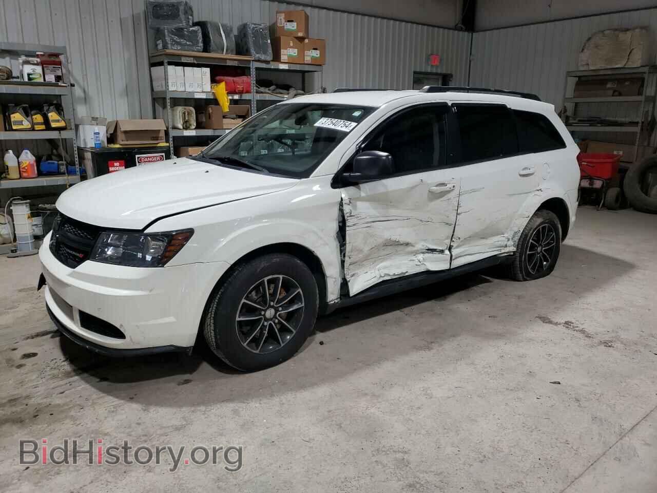 Photo 3C4PDCAB7HT587672 - DODGE JOURNEY 2017