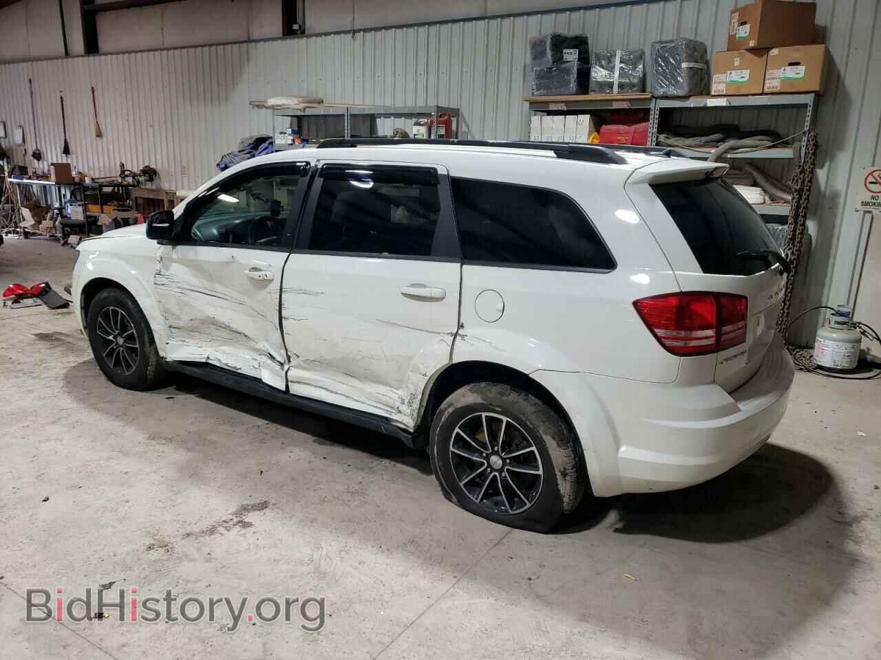 2017 DODGE JOURNEY - VIN: 3C4PDCAB7HT587672 - Фото 2