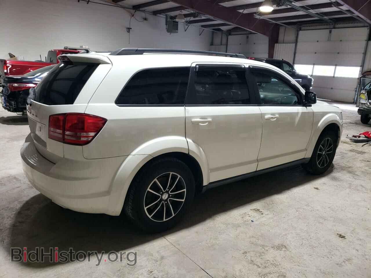 2017 DODGE JOURNEY - VIN: 3C4PDCAB7HT587672 - Фото 3
