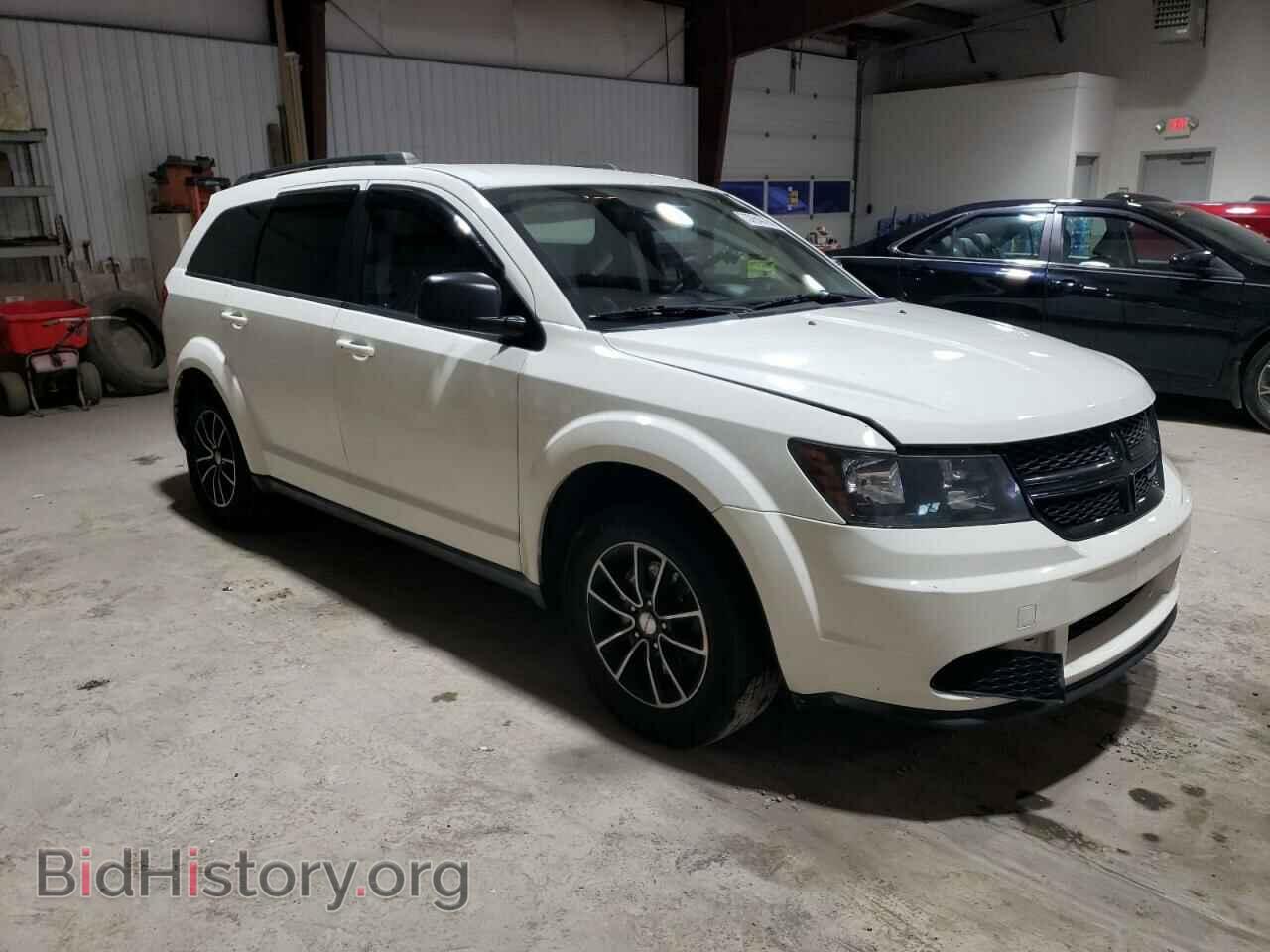 2017 DODGE JOURNEY - VIN: 3C4PDCAB7HT587672 - Фото 4