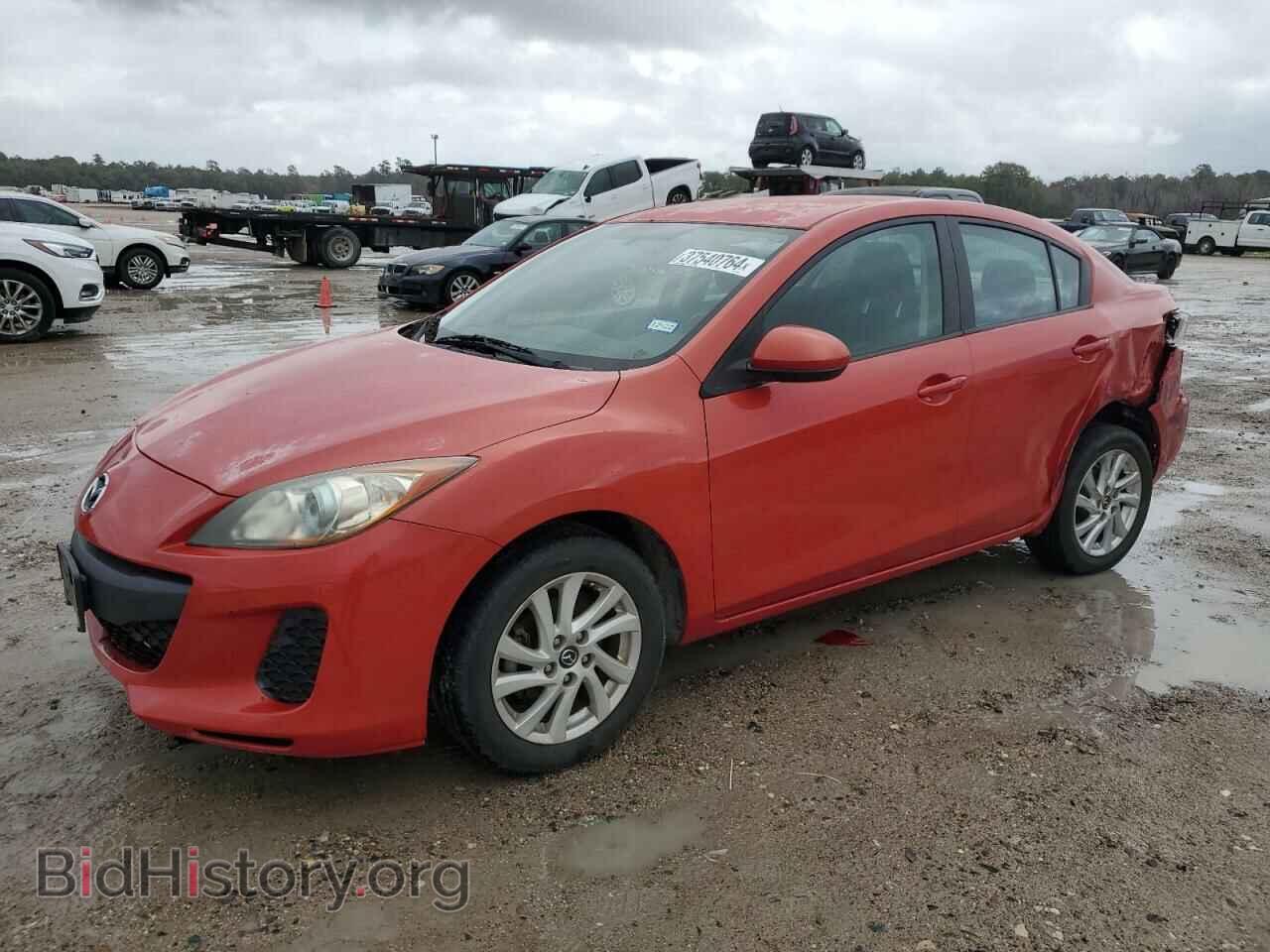 Фотография JM1BL1V76D1751096 - MAZDA 3 2013