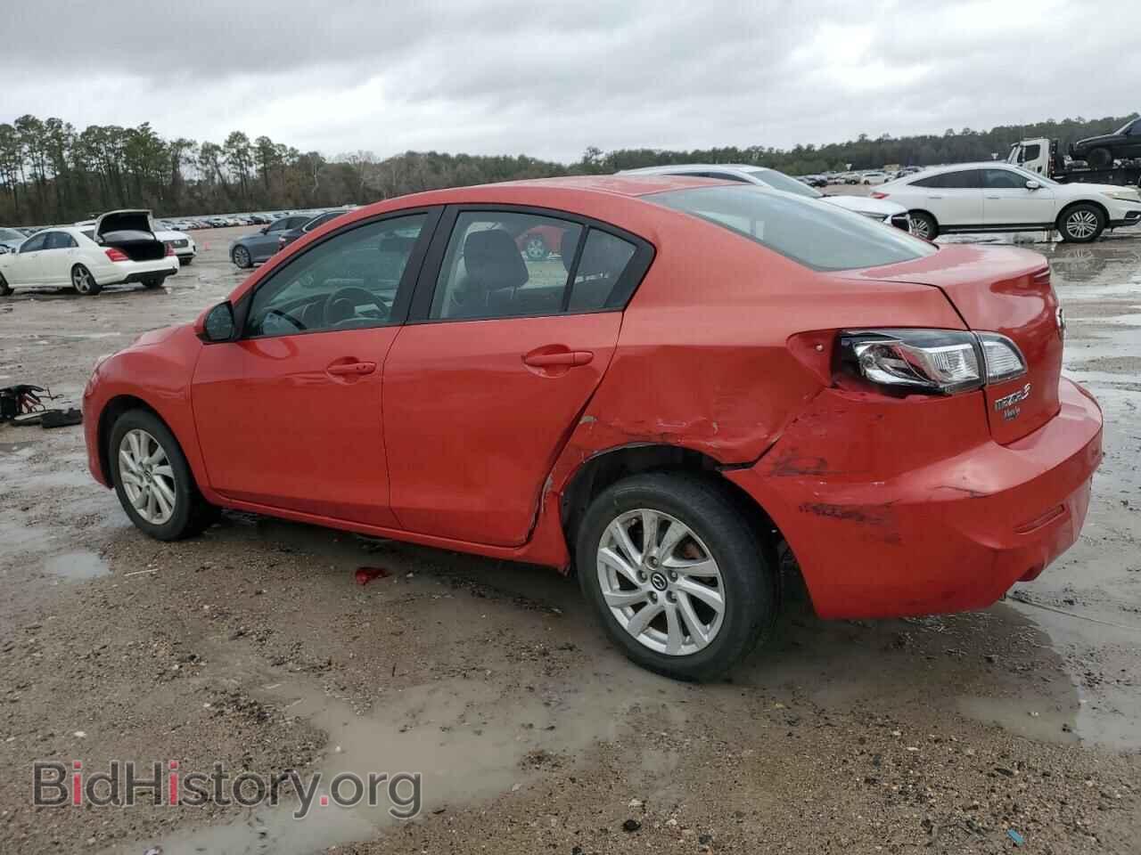 2013 MAZDA 3 - VIN: JM1BL1V76D1751096 - Фото 2