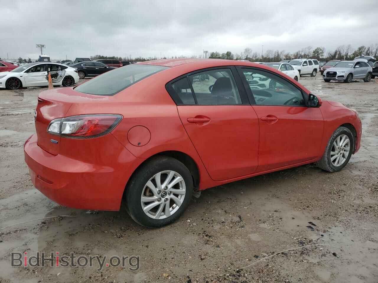 2013 MAZDA 3 - VIN: JM1BL1V76D1751096 - Фото 3