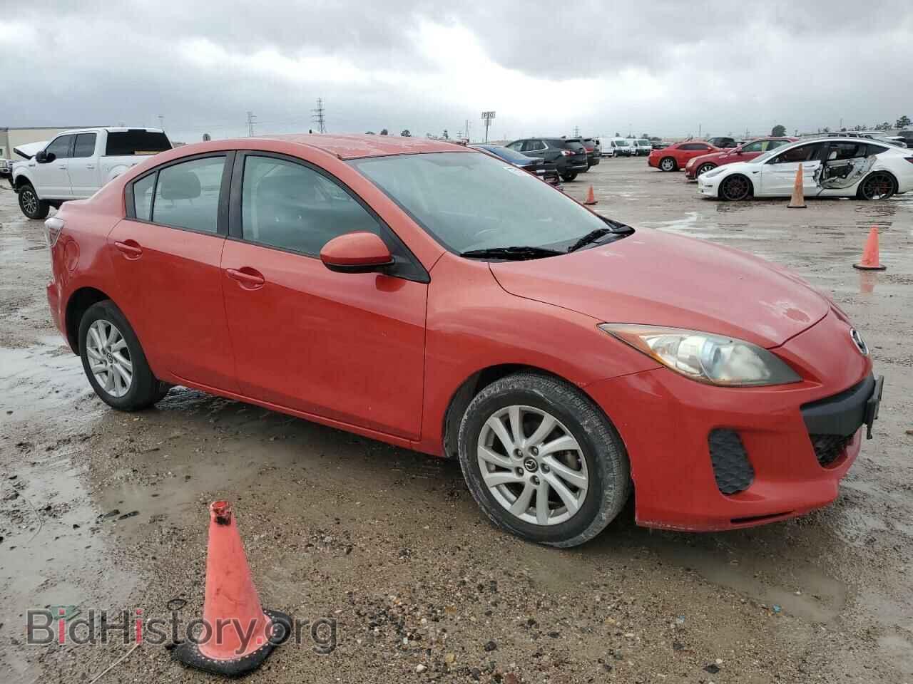 2013 MAZDA 3 - VIN: JM1BL1V76D1751096 - Фото 4