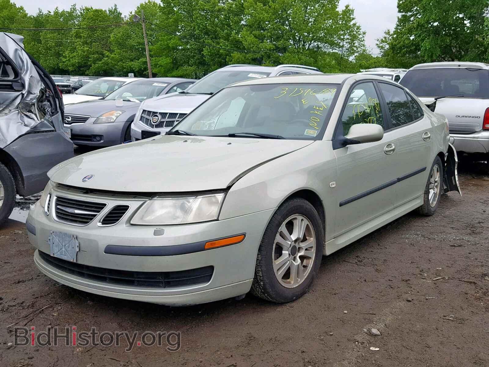 2006 SAAB 9-3 - VIN: YS3FD49Y461005468 - Фото 2