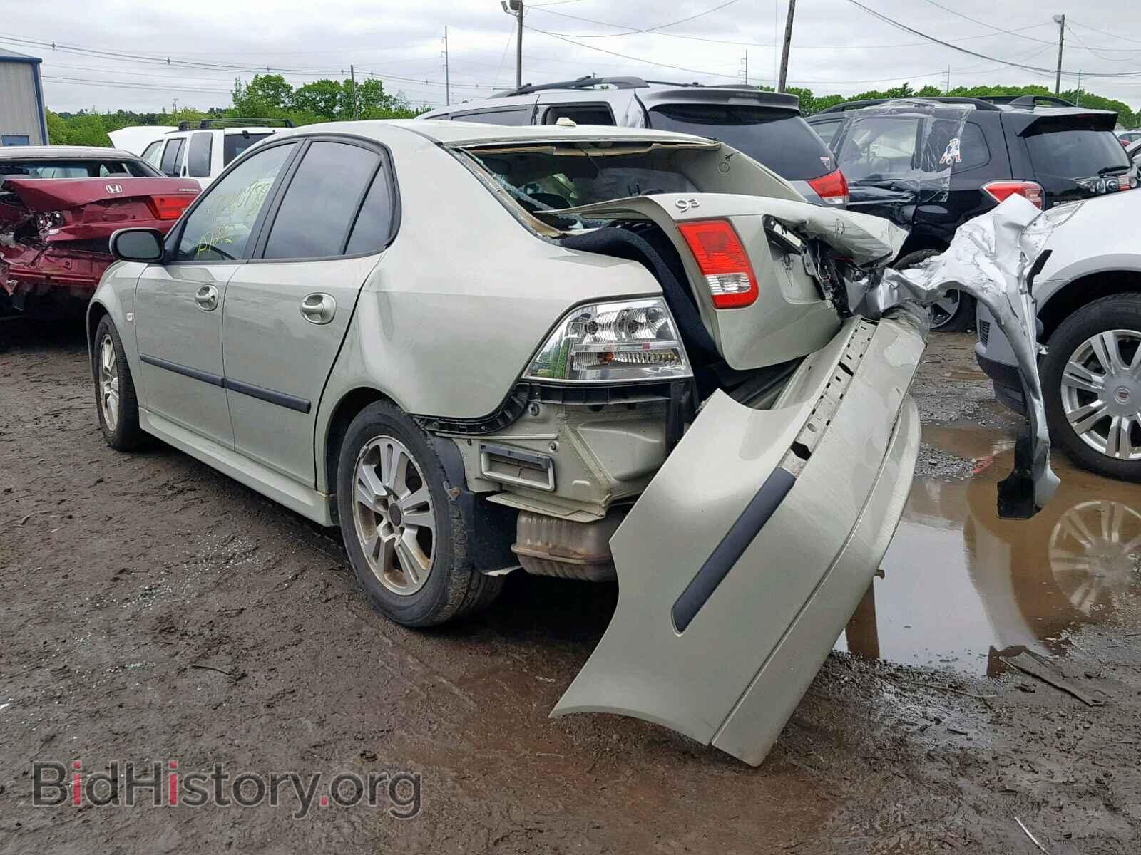 2006 SAAB 9-3 - VIN: YS3FD49Y461005468 - Фото 3