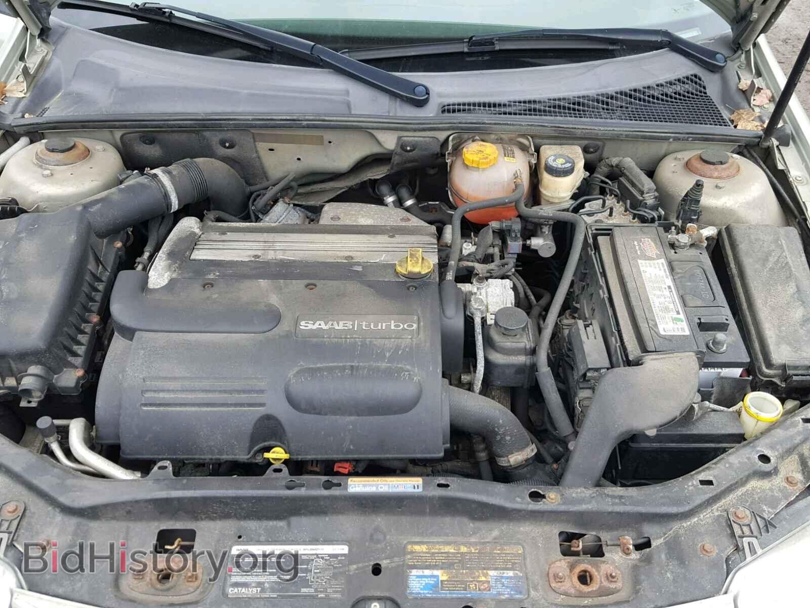 2006 SAAB 9-3 - VIN: YS3FD49Y461005468 - Фото 7