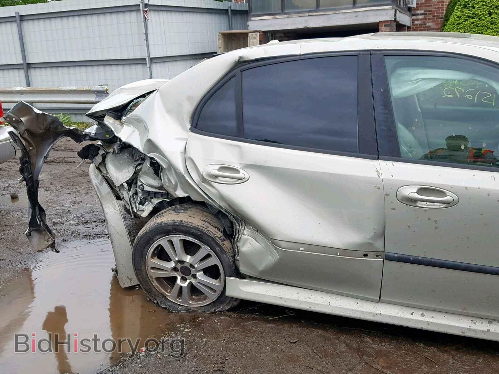 2006 SAAB 9-3 - VIN: YS3FD49Y461005468 - Фото 9