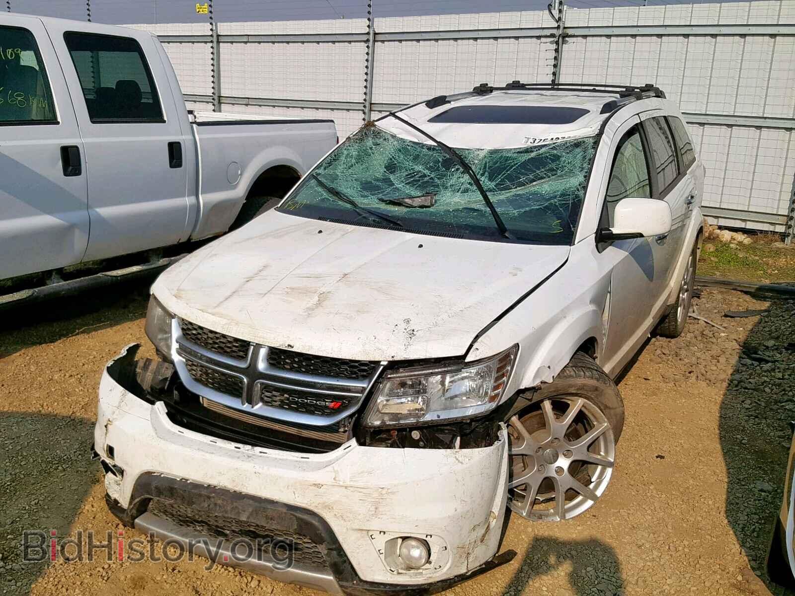 2015 DODGE JOURNEY R/ - VIN: 3C4PDDFG8FT566417 - Фото 2
