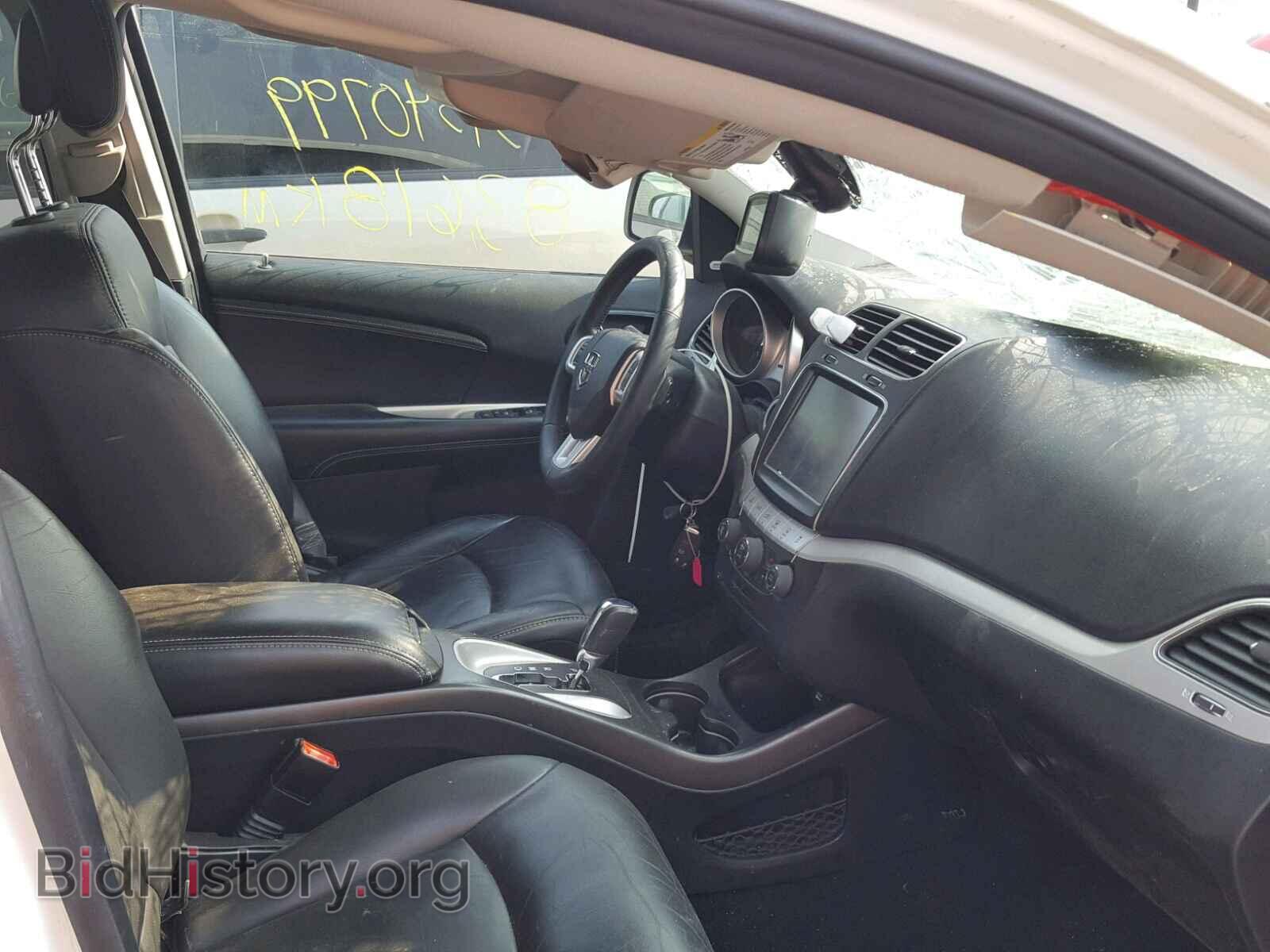 2015 DODGE JOURNEY R/ - VIN: 3C4PDDFG8FT566417 - Фото 5