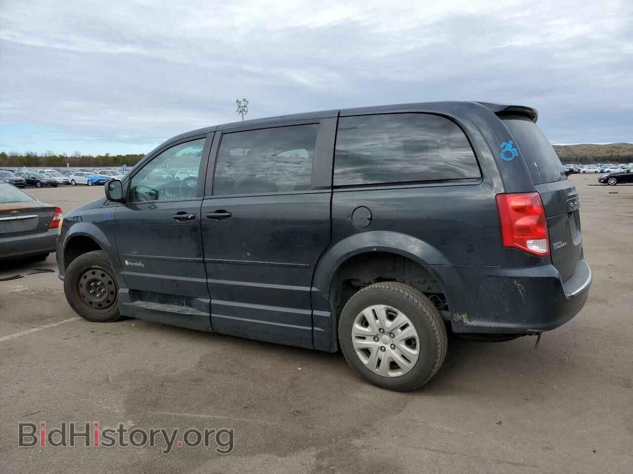 2017 DODGE CARAVAN - VIN: 2C4RDGBG6HR618245 - Фото 2